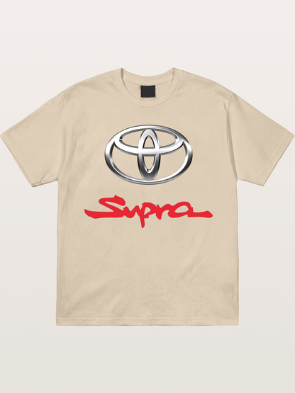 Toyota Supra Handwritten Logo Gildan T-shirt