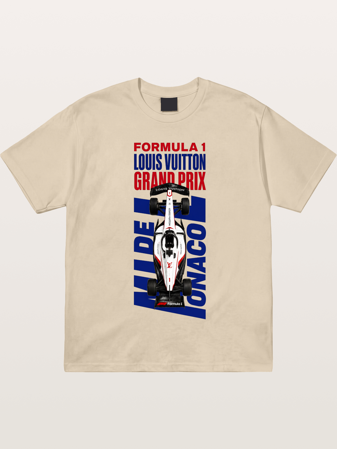 LV Monaco F1 Vertical Poster Gildan T-shirt