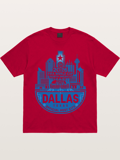 Dallas 2026 FIFA World Cup Gildan T-shirt