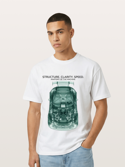 Green Chassis Gildan T-shirt