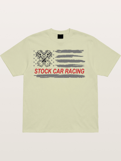 Engine Power Cotton T-shirt