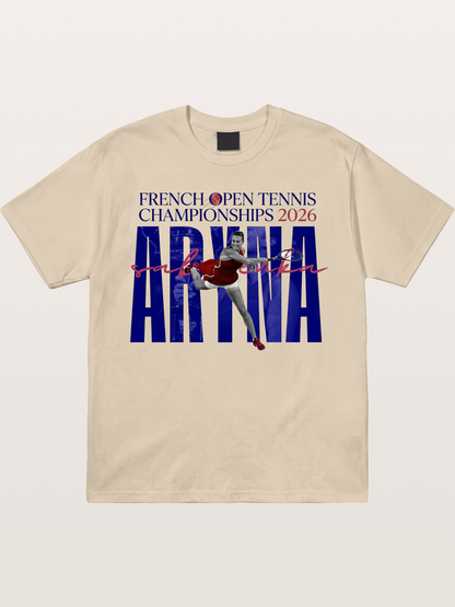 Aryna Sabalenka French Open Design Gildan T-shirt