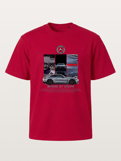 AMG GT Coupe Cabin And Exterior Mix Gildan T-shirt