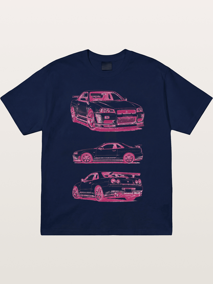 Skyline Sketch Gildan T-shirt