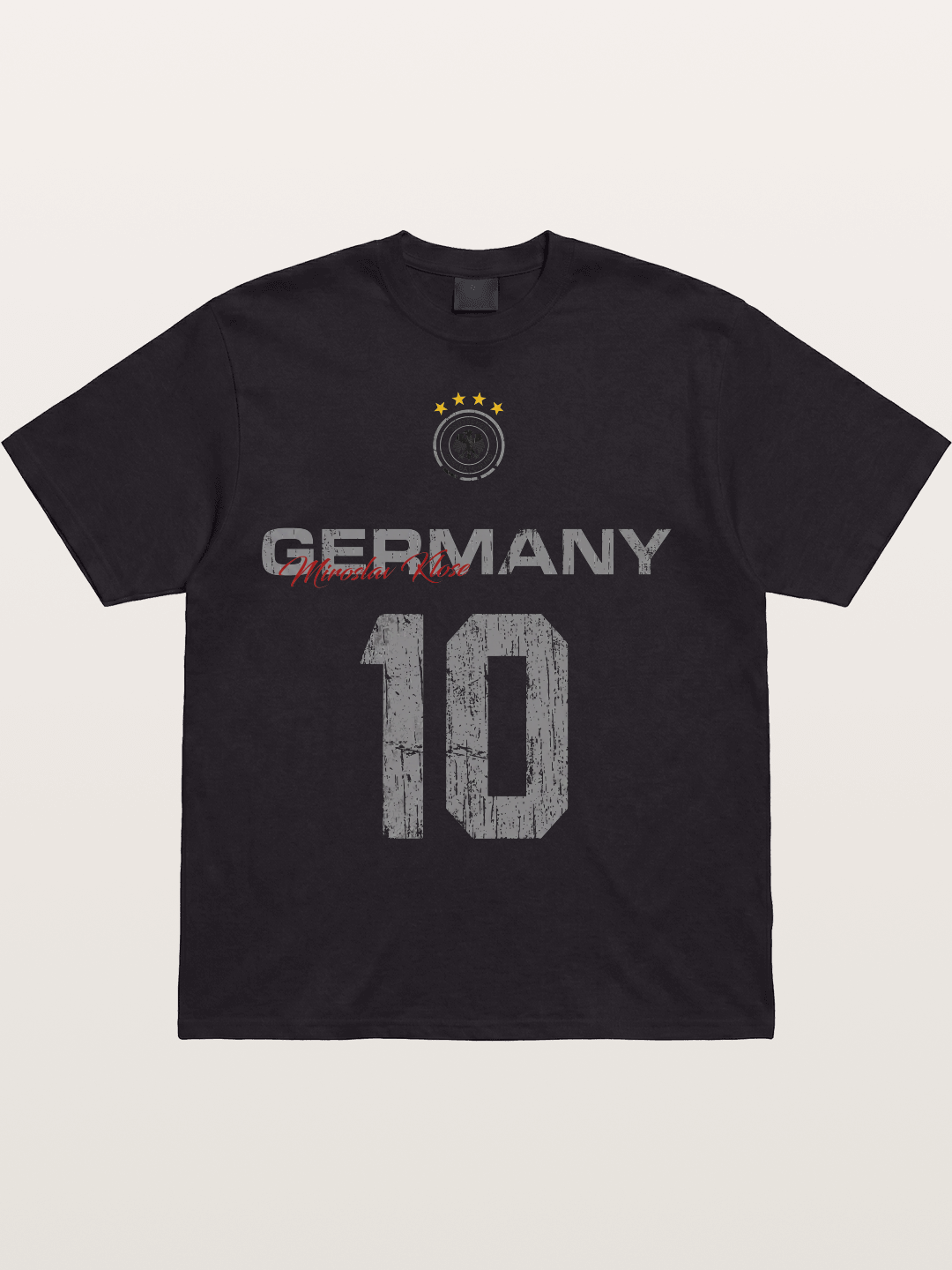 Germany Muller 10 Jersey Cotton T-shirt