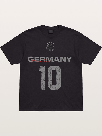 Germany Muller 10 Jersey Cotton T-shirt