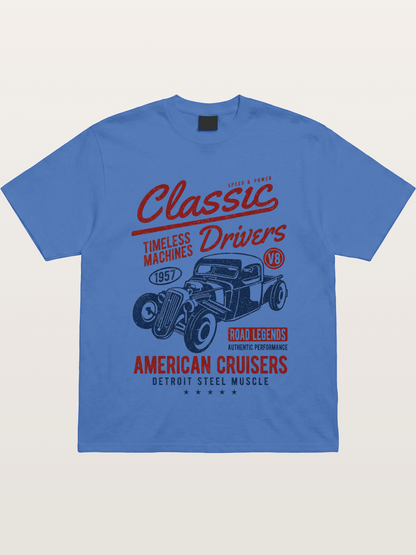 Classic Drivers Gildan T-shirt