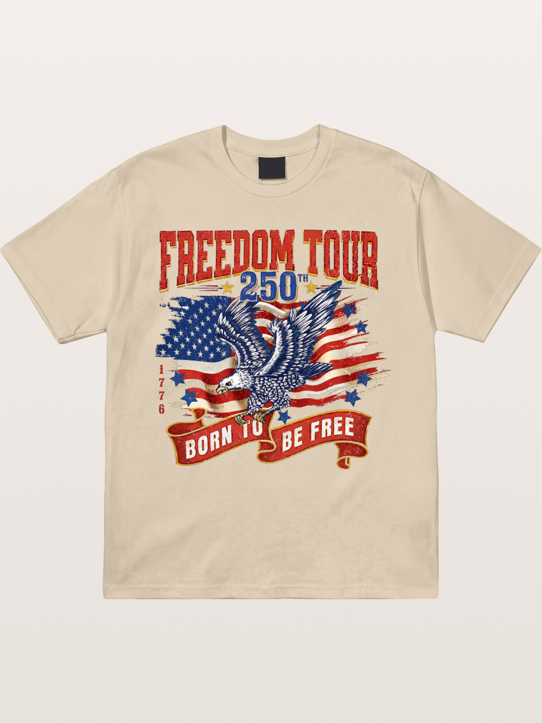 Freedom Tour Eagle Art Gildan T-shirt