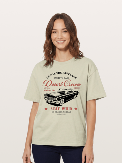 Desert Crown Cotton T-shirt