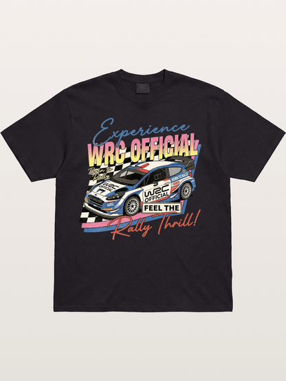 Speed Vintage Cotton T-shirt