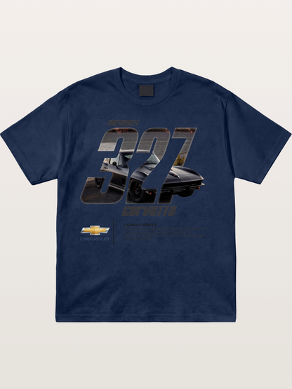 Corvette 327 Legend Cotton T-shirt