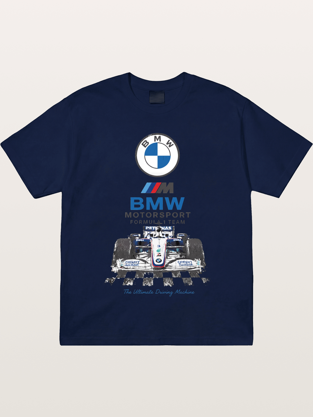 BMW Motorsport F1 Team Art Gildan T-shirt