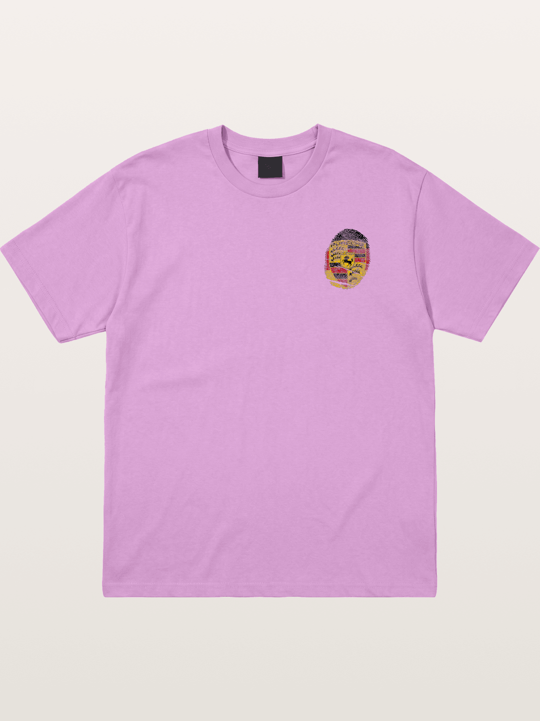 Porsche Crest Fingerprint Gildan T-shirt