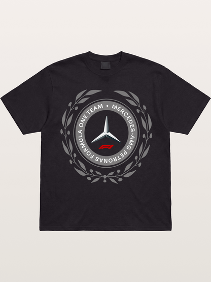 Silver Arrows One Team Logo Gildan T-shirt