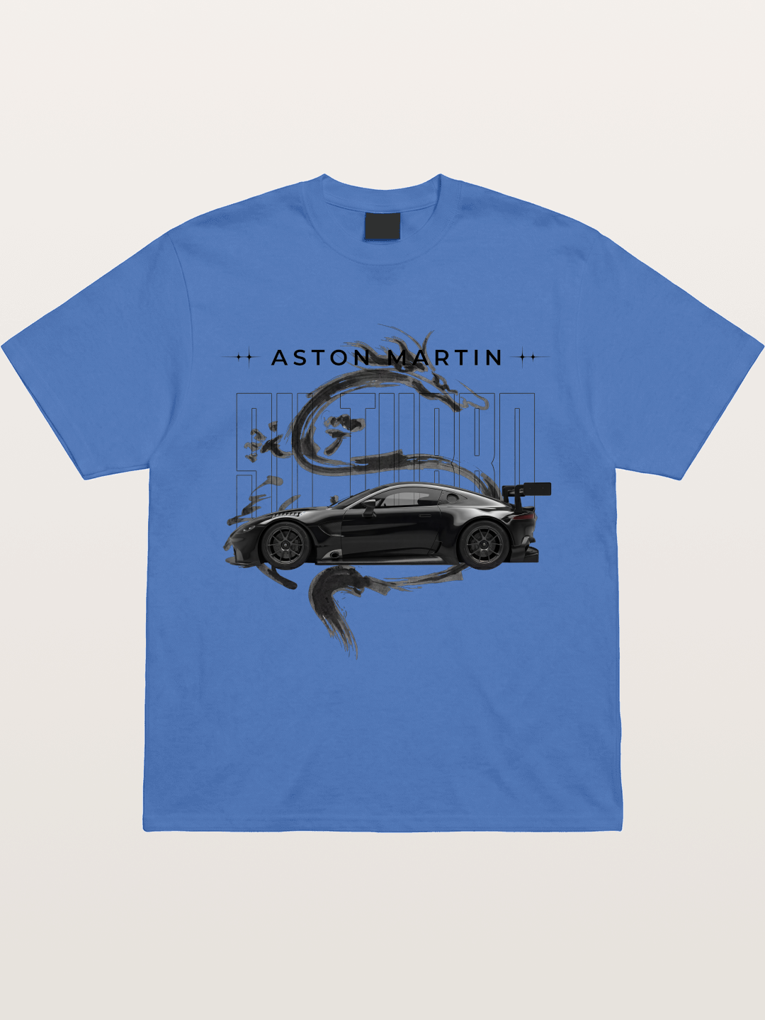 Aston Black Gildan T-shirt