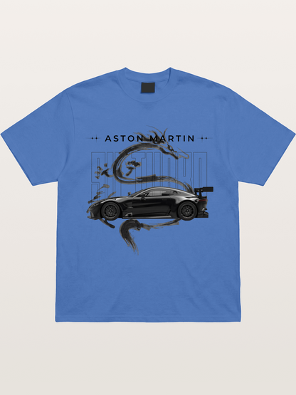 Aston Black Gildan T-shirt