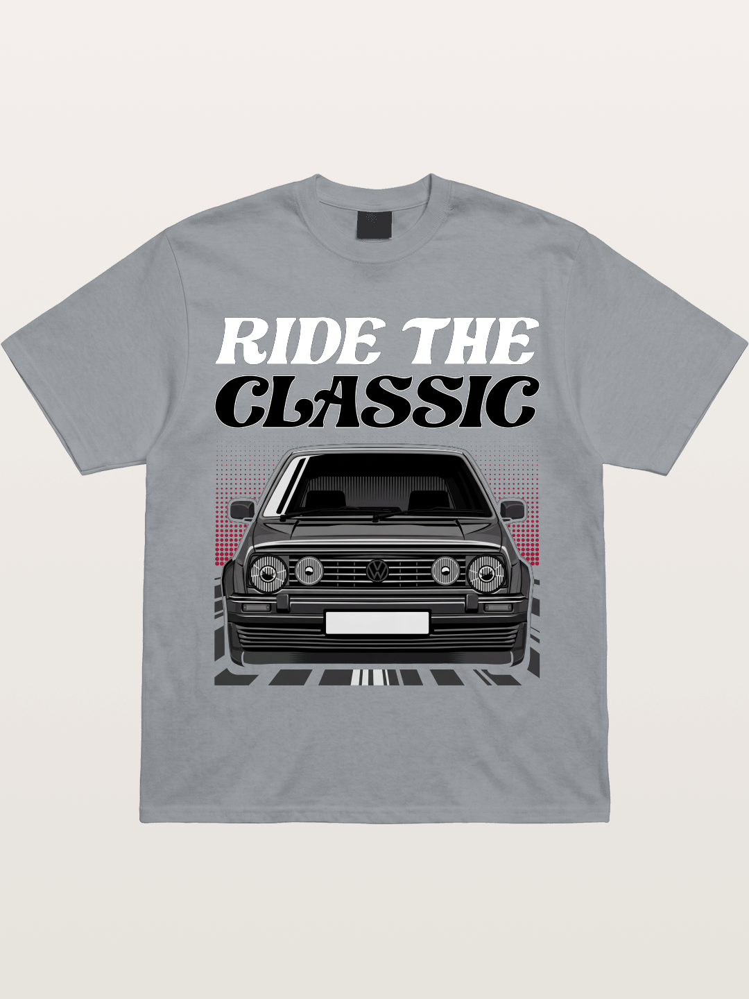 Volkswagen Golf Classic MK1 Gildan T-shirt