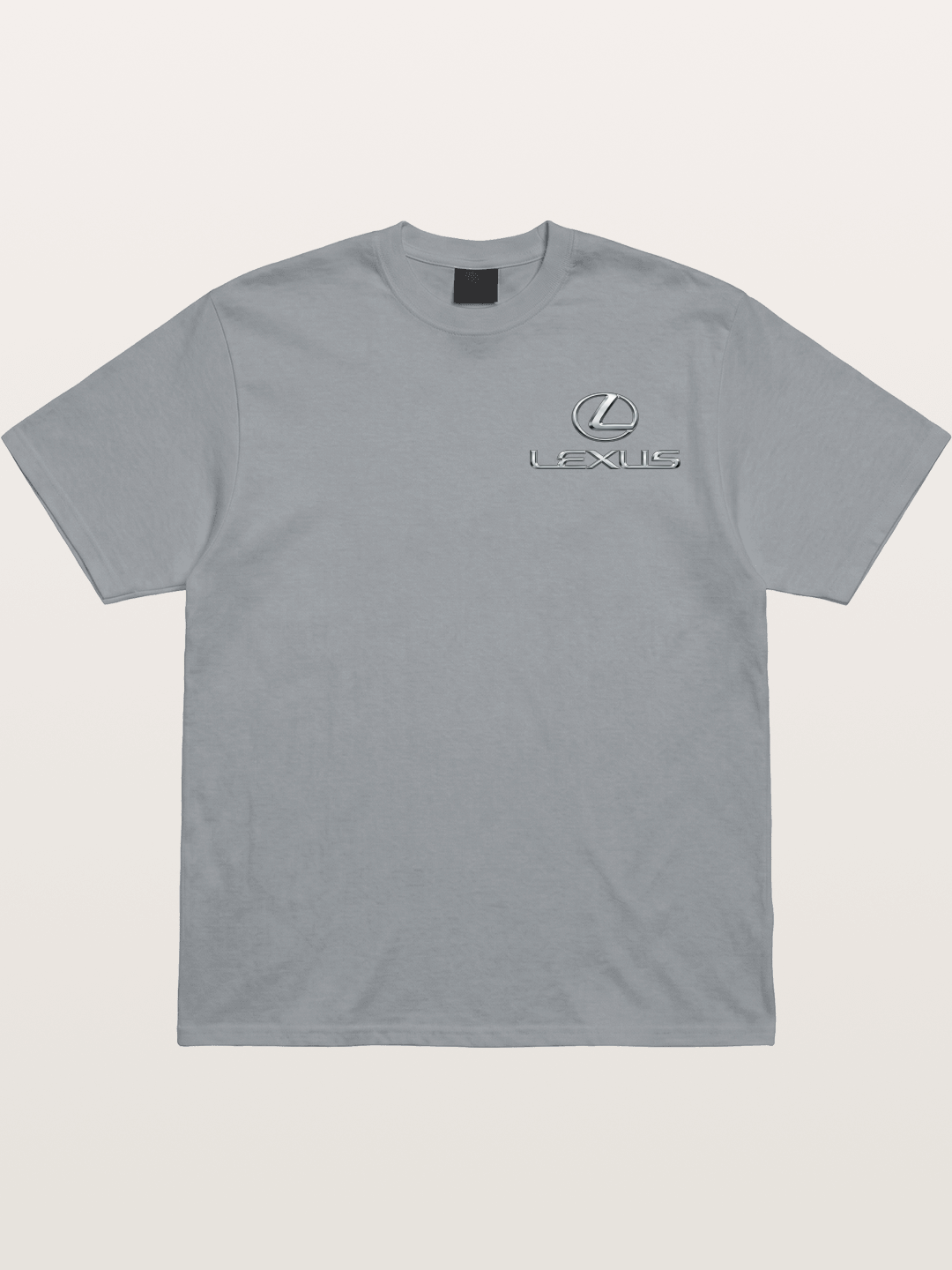 Lexus Silver Logo Badge Gildan T-shirt