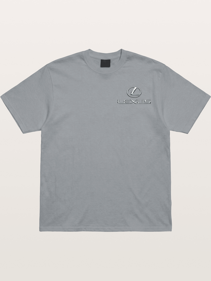 Lexus Silver Logo Badge Gildan T-shirt