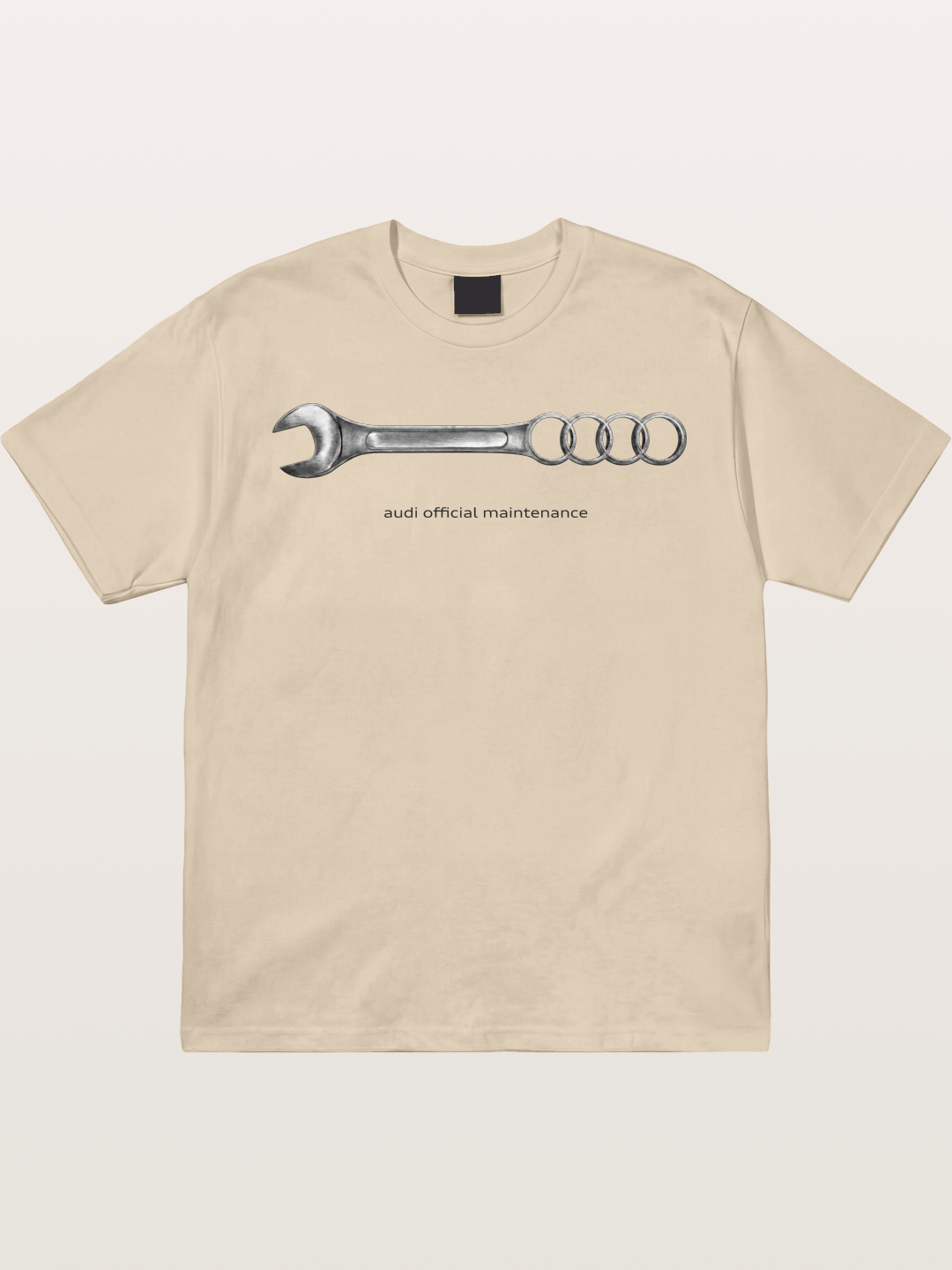 Audi Maintenance Wrench Art Gildan T-shirt