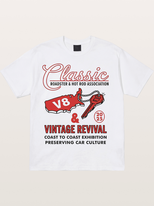 V8 Revival Cotton T-shirt