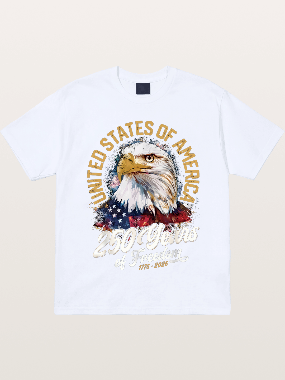 American Eagle 250 Years Freedom Gildan T-shirt