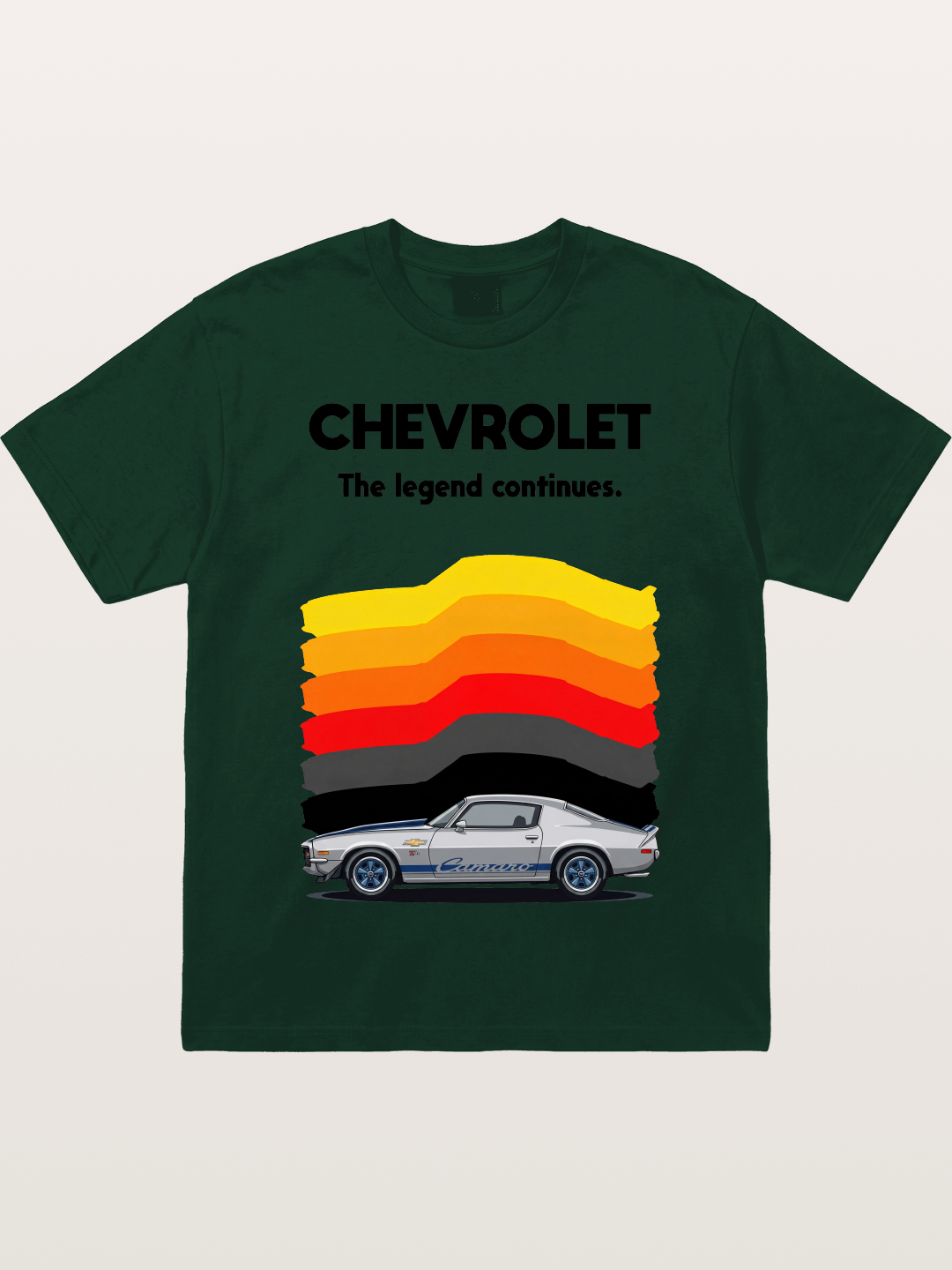 Legend Continues Retro Ride Gildan T-shirt