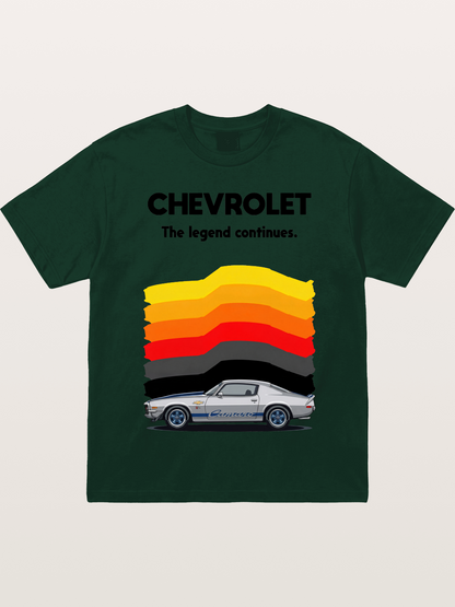 Legend Continues Retro Ride Gildan T-shirt