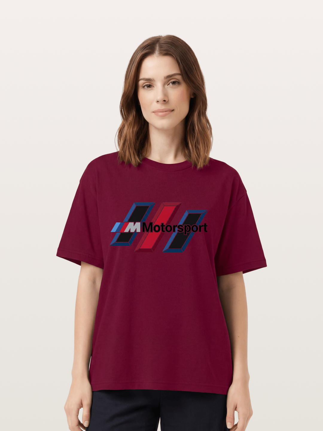BMW M Motorsport Badge Art Gildan T-shirt