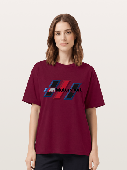 BMW M Motorsport Badge Art Gildan T-shirt