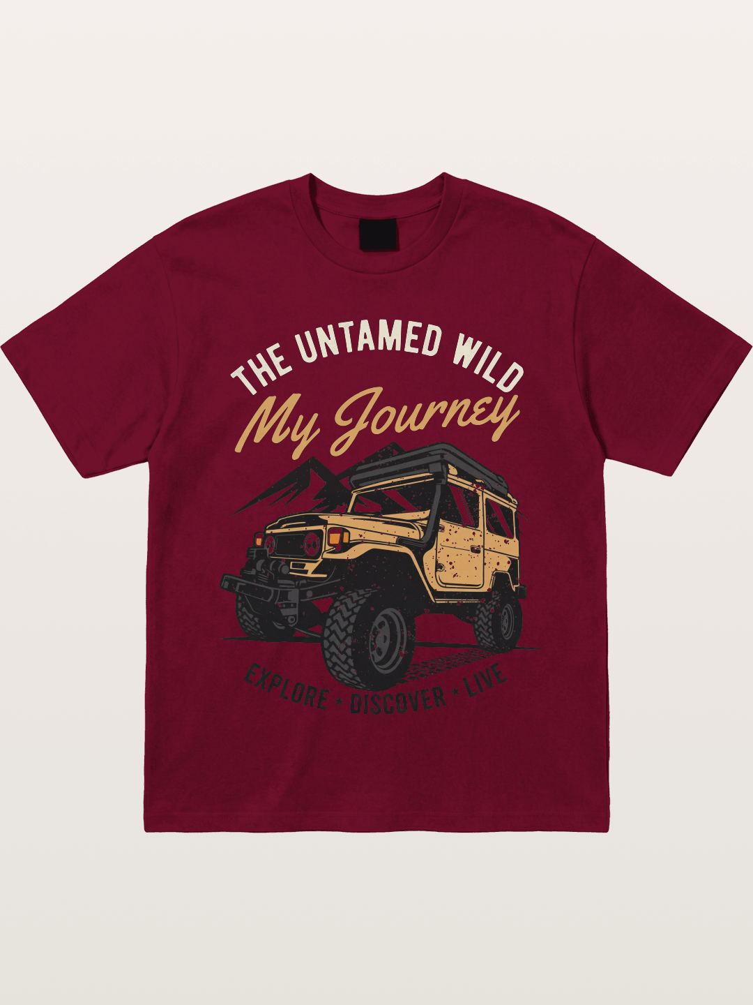 Untamed Wild Gildan T-shirt