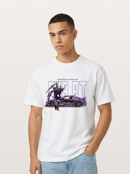 Eva Unit 01 Race Livery Gildan T-shirt