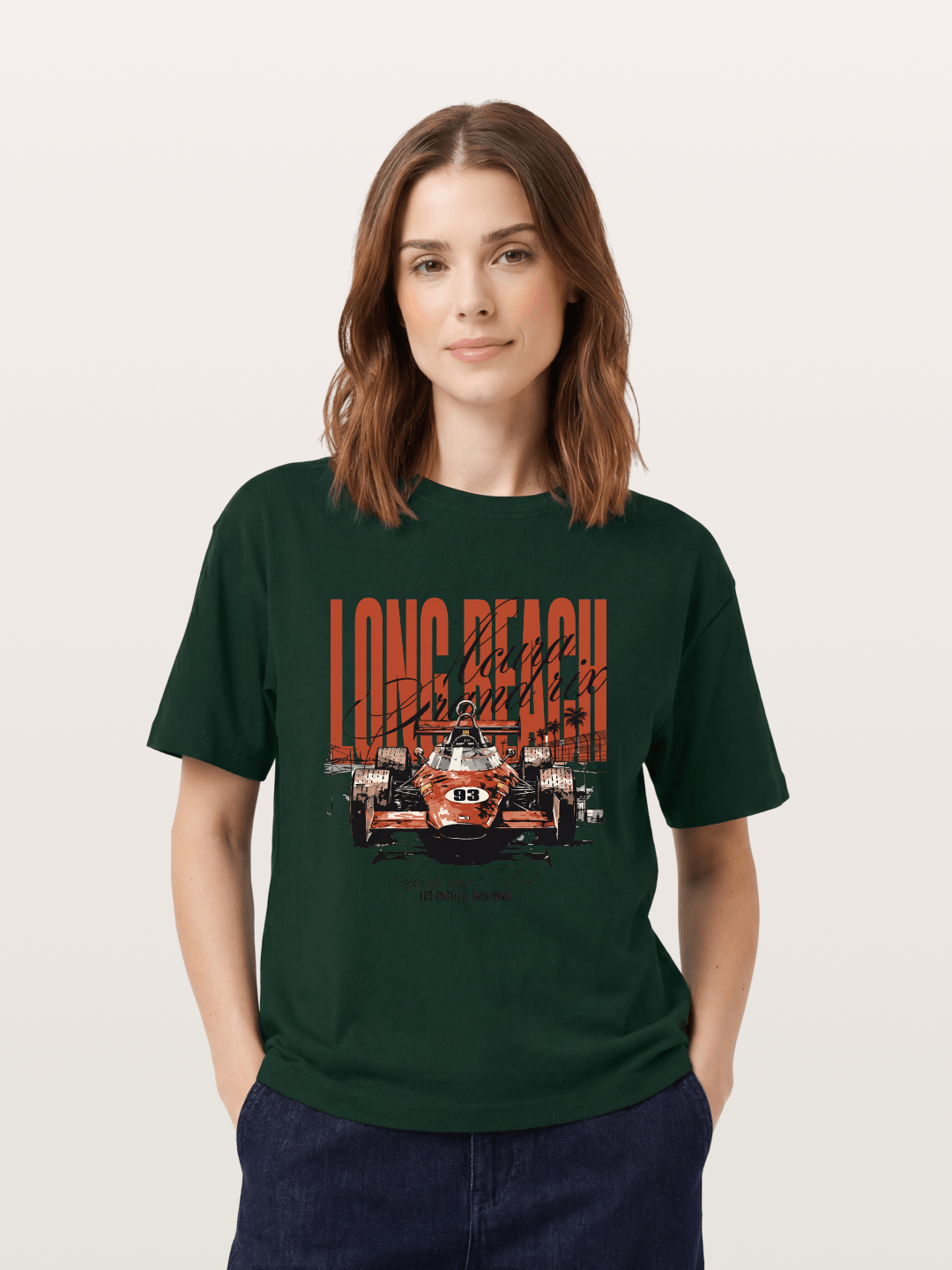 Long Beach Grand Prix Art Gildan T-shirt