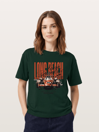 Long Beach Grand Prix Art Gildan T-shirt