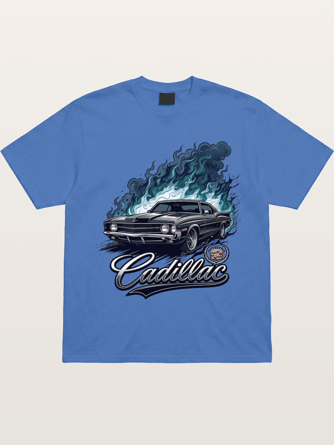 Smoke Burst Luxury Sedan Gildan T-shirt