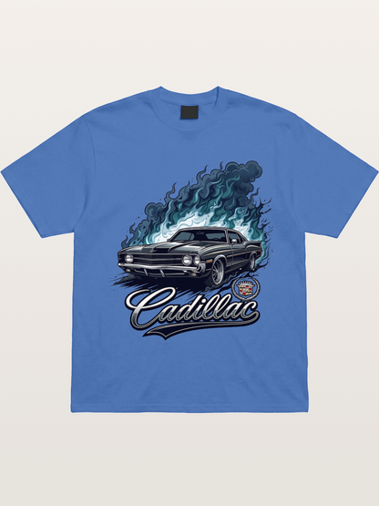 Smoke Burst Luxury Sedan Gildan T-shirt