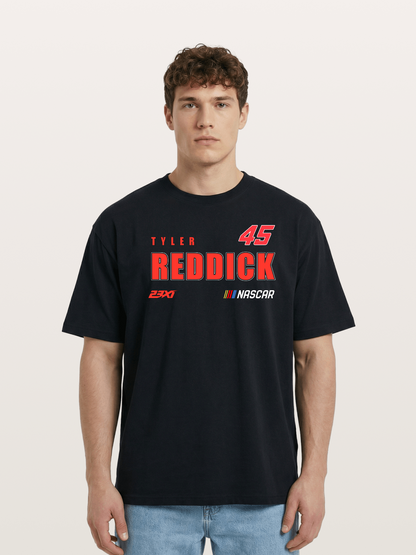 Tyler Reddick 45 23XI NASCAR Art Cotton T-shirt