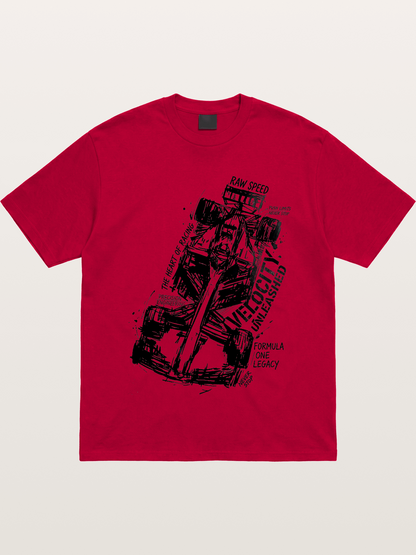 Raw Speed Unleashed Gildan T-shirt