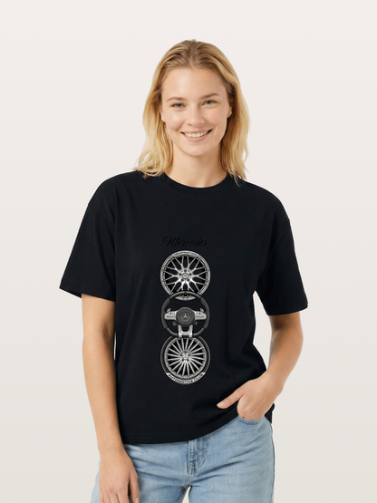 Wheel Stack Gildan T-shirt