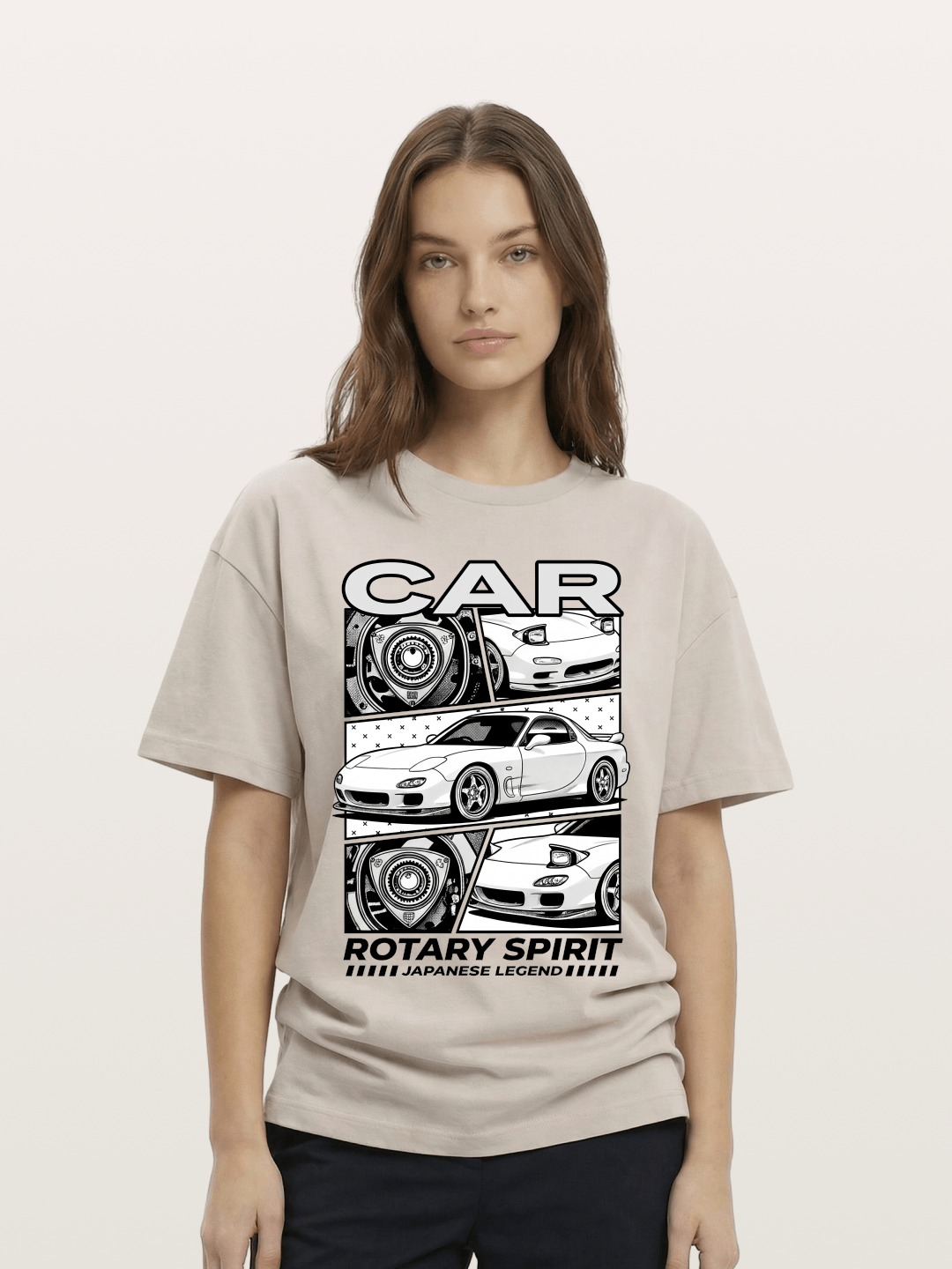 Rotary Spirit Cotton T-shirt