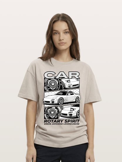 Rotary Spirit Cotton T-shirt