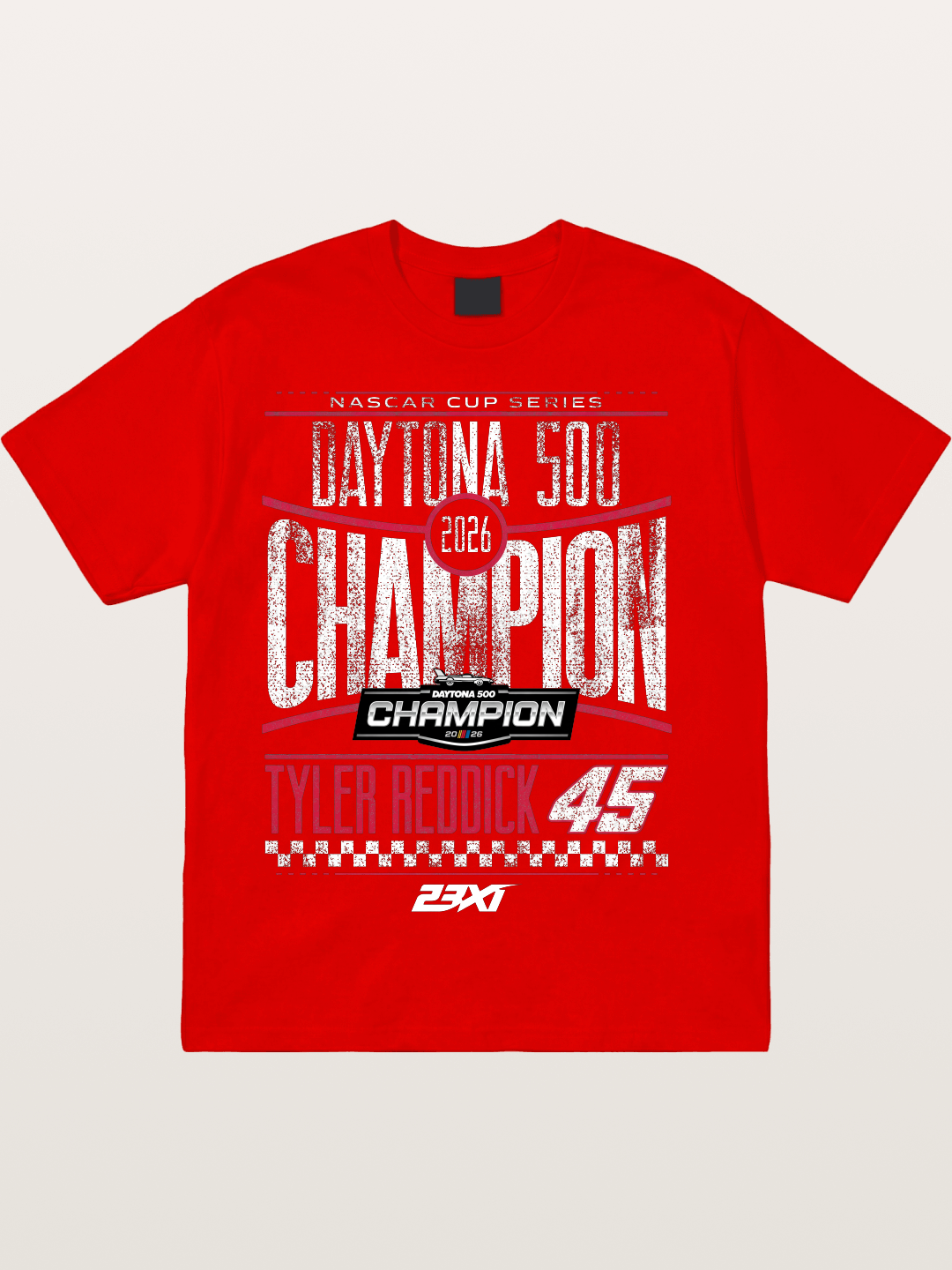 2026 Daytona 500 Champion Poster Cotton T-shirt