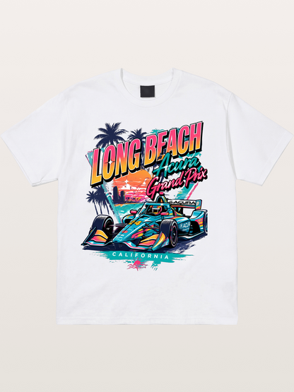 Acura Long Beach Grand Prix Cotton T-shirt