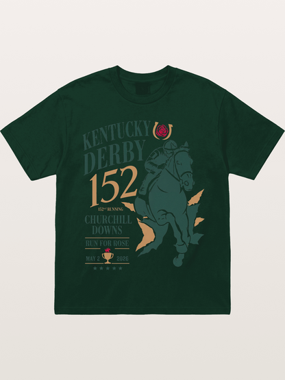 Churchill Downs Derby Silhouette Art Gildan T-shirt
