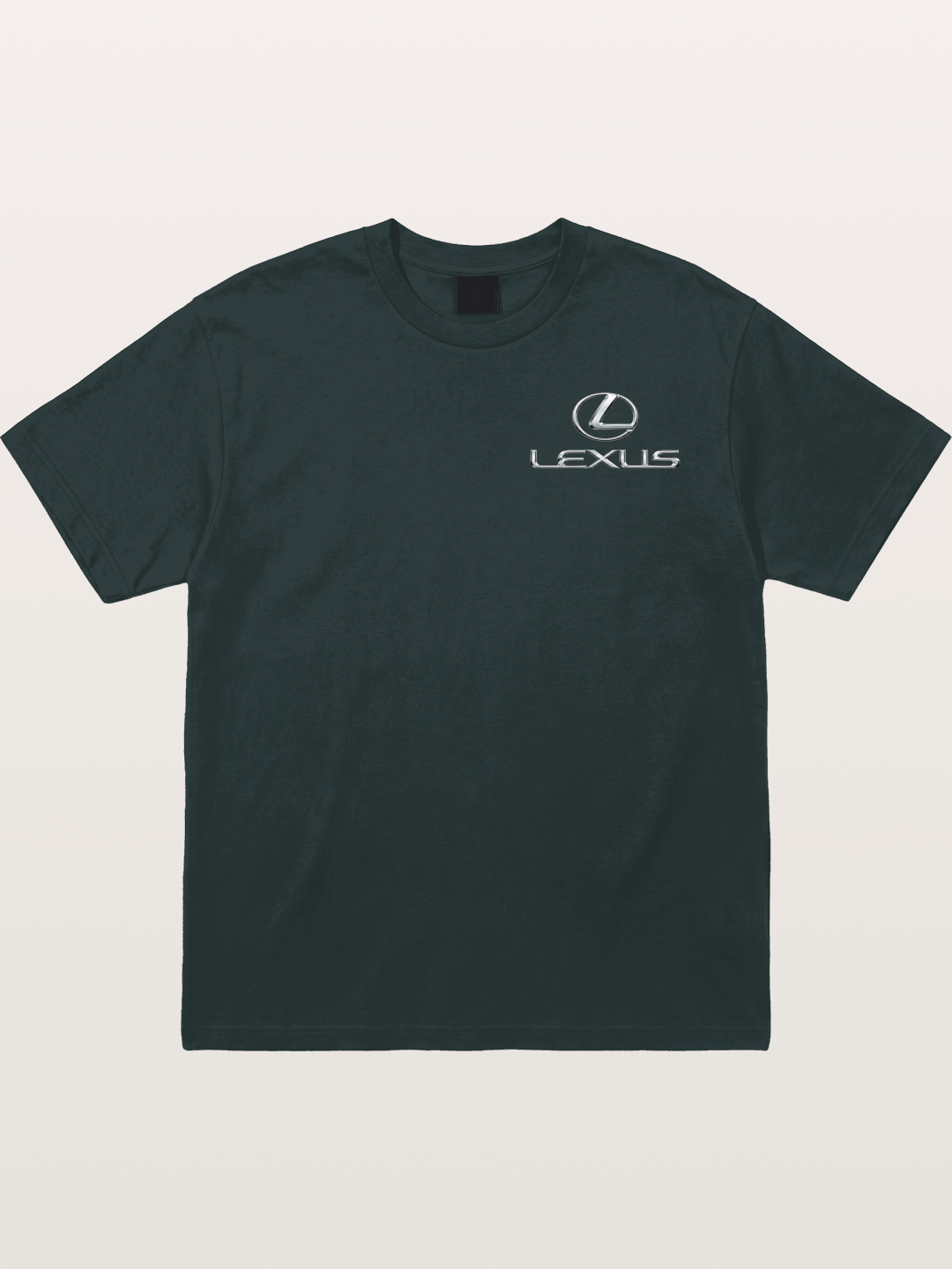 Lexus Silver Logo Badge Gildan T-shirt