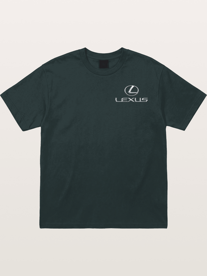 Lexus Silver Logo Badge Gildan T-shirt