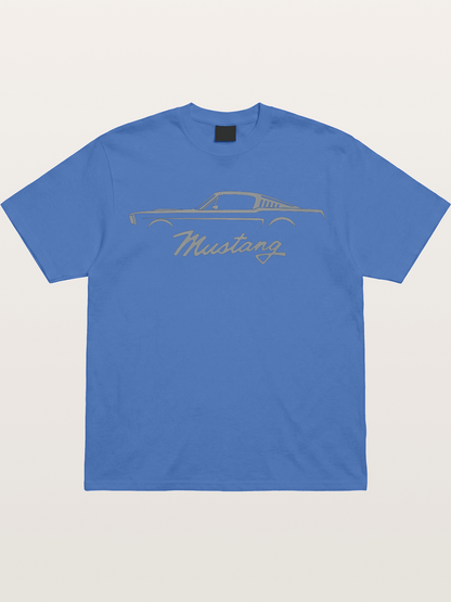 Silhouette Ride Gildan T-shirt