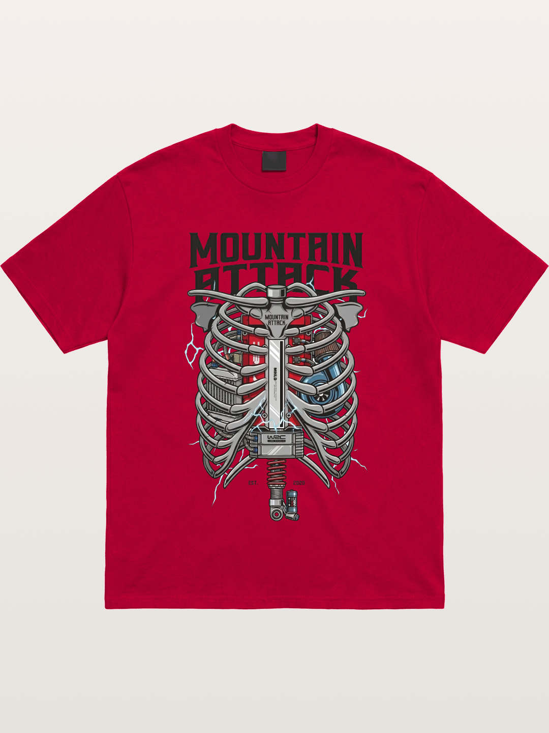 Rib Cage Gildan T-shirt