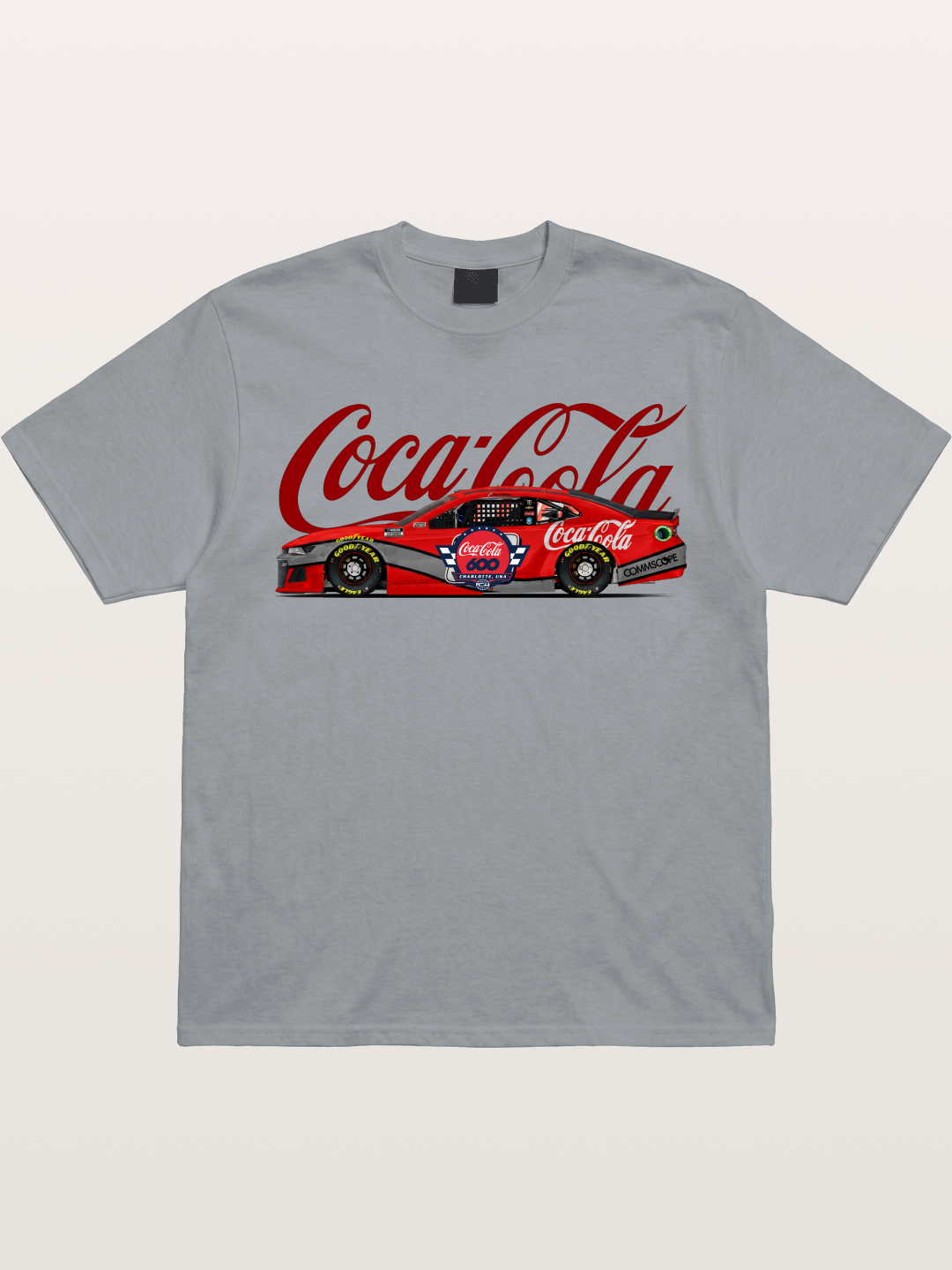 Coca-Cola 600 NASCAR Race Car Gildan T-shirt