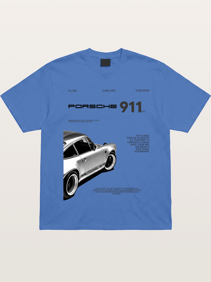 1973 911 Classic Profile Art Gildan T-shirt